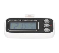 Stylebest Mini Thermomètre de Réfrigérateur étanche avec Fonction de Mémoire de Température pour Réfrigérateurs et Congélateurs Domestiques, Design Compact, 9 X 4,5 X 1,3 Cm