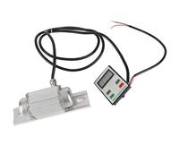 Stylebest Moteur de Vibration à Courant Continu sans Balais, avec Affichage Numérique, pour Applications de Vibration du Béton, 24V, 7500 Tr/min, Alliage D'aluminium étanche (30W)