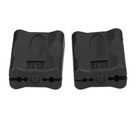 Stylebest Outil de Dénudage de Tube, Dénudeur de Tube de Câble ABS Durable pour la Fente de Tampon en Vrac, 2 Pièces avec 4 Tailles de Dénudage, Idéal pour le Travail de Câble à Fibre Optique