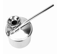 Stylebest Outil de Glaçage de Jet D'atomiseur de Poterie d'acier Inoxydable pour la Peinture et L'artisanat en Céramique, Conception Antirouille et Robuste (200ML)