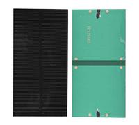 Stylebest Panneau Solaire en Silicium Monocristallin 1W, Affichage de Charge étanche de Haute qualité et Kit de Jouets pour Projets de Bricolage 125x63x3mm