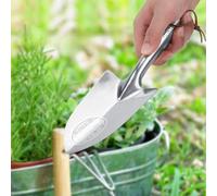 Stylebest Petite Pelle Multifonction Portable pour Le Camping, la Pêche, la Randonnée, en Acier Inoxydable Durable, Taille Compacte 11,22 X 3,23 Pouces, Idéale pour Les Survivants et Les Jardiniers