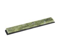 Stylebest Pierre à Aiguiser Naturelle, Outil de Polissage, Grain de Haute qualité, Aiguisoir de Couteaux Portable pour Couteaux de Cuisine 150 * 20 * 5mm (10 000 boules vertes)