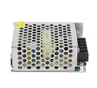 Stylebest Pilote d'alimentation à Commutateur pour L'automatisation Industrielle, Adaptateur de Bande Lumineuse LED DC24 V Haute efficacité, Conception en Alliage D'aluminium Durable, 1 X unité