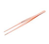 Stylebest Pince à épiler de Cuisine en Acier Inoxydable, Pince Alimentaire, Outil à Prise Facile pour la Cuisine à Usage Domestique, 30cm (Or Rose)