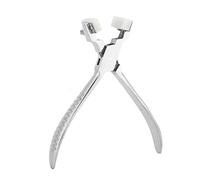 Stylebest Pince à Lunettes en Acier Inoxydable, Outils de Réparation de Monture de Lunettes Durables et Réglables pour Professionnels 14.5cm