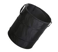 Stylebest Poubelle Pliable, Sac à Déchets Pliable avec Cercle en Acier en Spirale pour Pique-nique de Jardin en Plein Air, Poubelle de Camping Portable étanche en Tissu Oxford (D34 Petit en S)
