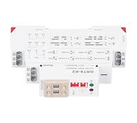 Stylebest Relais temporisé AC230 avec 4 Modes de Retard, Haute Précision pour L'automatisation Industrielle, Délai Réglable de 0,1 S à 99 H