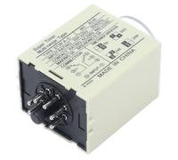 Stylebest Relais temporisé Réglable pour Délai de Mise Sous Tension 0,05 M, Fiable pour les Projets de Domotique (DC24V)