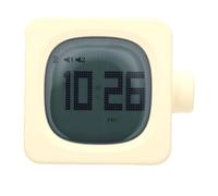 Stylebest Réveil Intelligent Cube avec Veilleuse Réglable pour Un Meilleur Sommeil et Plus de commodité, Conception Compacte