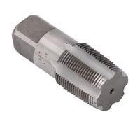Stylebest Robinet de Tuyau NPT de 1,25 Pouces, Taraud à Filetage en Acier Rapide pour une Réparation Précise des Filetages dans L'ingénierie des Pipelines, avec Boîte de Rangement en