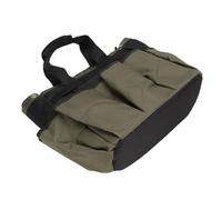 Stylebest Sac à Outils de Jardin Vert avec des Matériaux à Haute Résistance, Léger et Portable pour Le Jardinage Extérieur, Tissu Oxford 600D, Taille 30,5x15,2x30,5 Cm