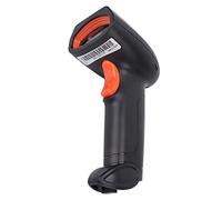 Stylebest Scanner de Codes-Barres sans Fil, Dispositif de Lecture 2D Durable Portable avec Diffusion Vocale AI pour supermarché Noir