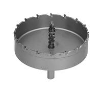 Stylebest Scie Cloche à Dents en Carbure, Forets TCT Robustes pour Coupe de Précision de L'acier Inoxydable et des Plaques Métalliques, 1 unité (100mm)