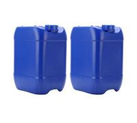 Stylebest Seau de Déchets Liquides en Plastique HDPE 10L | Conception à couvercle à vis, Structure ferme, Poignée confortable, Construction durable, Utilisation en laboratoire
