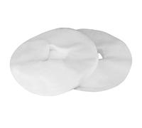 Stylebest Serviette de Trou de Lit de Massage, 200 Pièces Design Rond | Tissu non tissé, doux et respirant, idéal pour les salons de beauté, accessoire pratique
