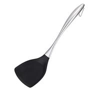 Stylebest Spatule en Silicone Pelle Antiadhésive avec Manche Ergonomique pour Cuisson Cuisson Friture 34x10,3cm Acier Inox et Silicone 1 Unité