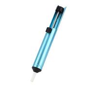 Stylebest Stylo D'aspiration Manuel pour étain, Outil de Pompe à Dessouder Professionnel pour un Retrait Facile de L'étain, Compact et Léger pour les Amateurs de Bricolage, Construction en Alliage