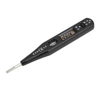 Stylebest Stylo Testeur de Tension, Détecteur électrique Multifonction Durable avec écran LCD Numérique pour Usage Domestique et Professionnel, ABS et TPE, 1 unité