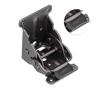 Stylebest Support Pliable en Alliage D'aluminium, Charnière Pliante à 90 °, Autobloquante, pour Gagner de L'espace, Accessoires de Meubles, 1 unité