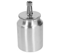 Stylebest Tasse de Pistolet de Pulvérisation en Aluminium, Pot d'alimentation à Succion de 1000ml pour Les Projets de Peinture, Durable et Léger, Installation Facile (Calibre 3.0)