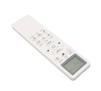Stylebest Télécommande Universelle pour Climatiseur pour Un Remplacement Facile, Matériau ABS Durable, fonctionnalité Complète, Convient à la Plupart des Climatiseurs, 1 unité