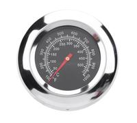 Stylebest Thermomètre à Jauge de Température pour Barbecue, en Acier Inoxydable, Conception Fiable, Parfait pour la Cuisson de la Viande, Cadran de 76mm, 1 unité