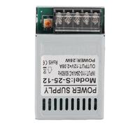 Stylebest Transformateur D'alimentation LED DC12V 25W pour Système de Caméra de sécurité à Bande LED - Alliage D'aluminium Compact et Durable - 1 unité