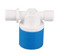 Stylebest Vanne à Flotteur Automatique, Interrupteur de Contrôle du Niveau D'eau, Contrôle Efficace de L'eau pour Chauffe-eau Solaire et Réservoirs D'eau, Nylon de qualité Alimentaire et Acier (3/4")