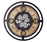 STYLER - Horloge murale décorative, diamètre 57 cm, design moderne, idéale pour le salon, la cuisine, le bureau ou la chambre à coucher. Horloge 3D MAX