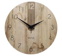 STYLER - Horloge murale Wanduhr, diamètre 57 cm, design 3D, décoration murale moderne pour salon, chambre, cuisine, bureau