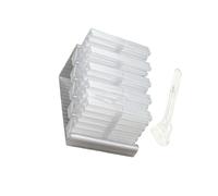 Styles simples Bac de rangement transparent Conteneur de stockage Idéal pour trier les petits objets dans la chambre à coucher, la salle de bain ou les espaces de travail Conteneur en plastique