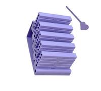 Styles simples Bac de rangement transparent Conteneur de stockage Idéal pour trier les petits objets dans la chambre à coucher, la salle de bain ou les espaces de travail Conteneur en plastique