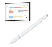 Stylet Calendrier 3 en 1 pour écran Tactile, Stylet Capacitif de Remplacement pour écran Tactile, Stylet Ultra Précis pour Skylight pour écran Intelligent du Calendrier Kaclendar (Black) (White)