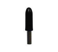 Stylet de diamant Noir 2,5x18 mm