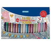 Stylex - 2051433 - Colle Scintillante - 3D Tubes - 10 G - 24 Pièces