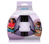 Stylex 42307 - Casque antibruit SX-4230 « Apprentissage Silencieux » en Lavande, Casque antibruit pour Enfants à partir de 6 Ans, réglable, Oreillettes Pliables avec Arceau rembourré