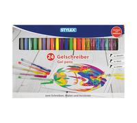 Stylex 43834 Gel de 24 Stylos dans emballage cadeau
