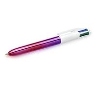 BIC 511034 Stylo à bille BIC 4 couleurs GRADIENT multicolore Couleur d'écriture assortie, 1 pc.
