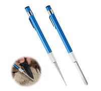 Stylo à Aiguiser, 2 Pcs Couteaux Aiguiseur Diamant Portable Sont Utilisés pour Couteaux à Dents Couteau Ciseau, Bâton d'Affûtage de Diamant Utilise une Conception Rétractable pour Facile à Transporter