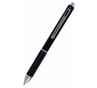 Stylo À Bille - 3 Couleurs + Mine Graphite - Embout Gomme - Métal Noir - Online