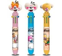 Stylo à bille 3D Diddl 10 couleurs Modèle aléatoire Multicolore C