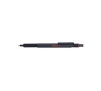 ROTRING Stylo à bille 600 Noir, M-Noir Boîte cadeau