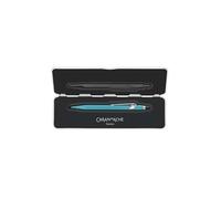 Stylo à bille 849 Colormat-X, turquoise