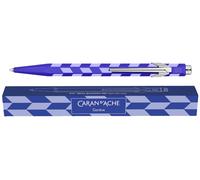 Stylo à bille « 849 MOSAIC », bleu roi, CARAN D'ACHE NM0849.302