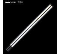 Stylo À Bille À Pointe Rouge Et Noire De Haute Qualité 801, Stylo À Bille, Pour Cadeau D'affaires, À Encre Noire, Recharge 0.5mm, Pour Signature