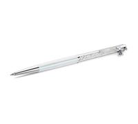Stylo à bille Annual Edition Crystalline ballpoint pen 2027, Laqué blanc, métal chromé OS