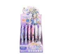 Stylo à bille automatique 0,5mm bleu (36pcs) M&G