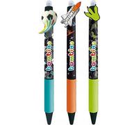 Stylo à bille automatique effaçable avec grip ergonomique Bambino premium p36, mix prix par pièce