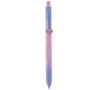 LEGAMI Stylo à bille Meow Rose-violet (Couleur d'écriture bleu)